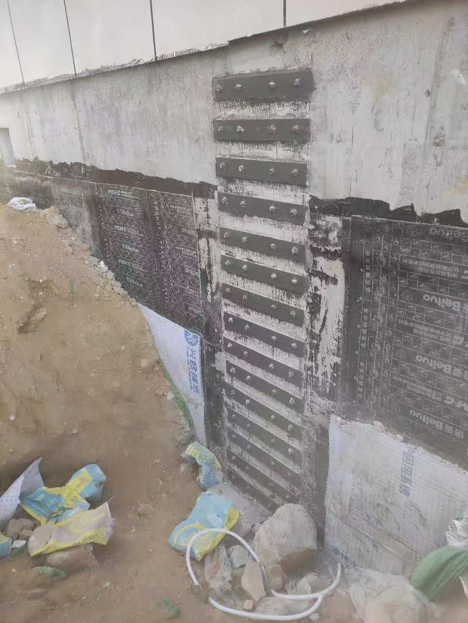 徐州房屋柱子加固方法